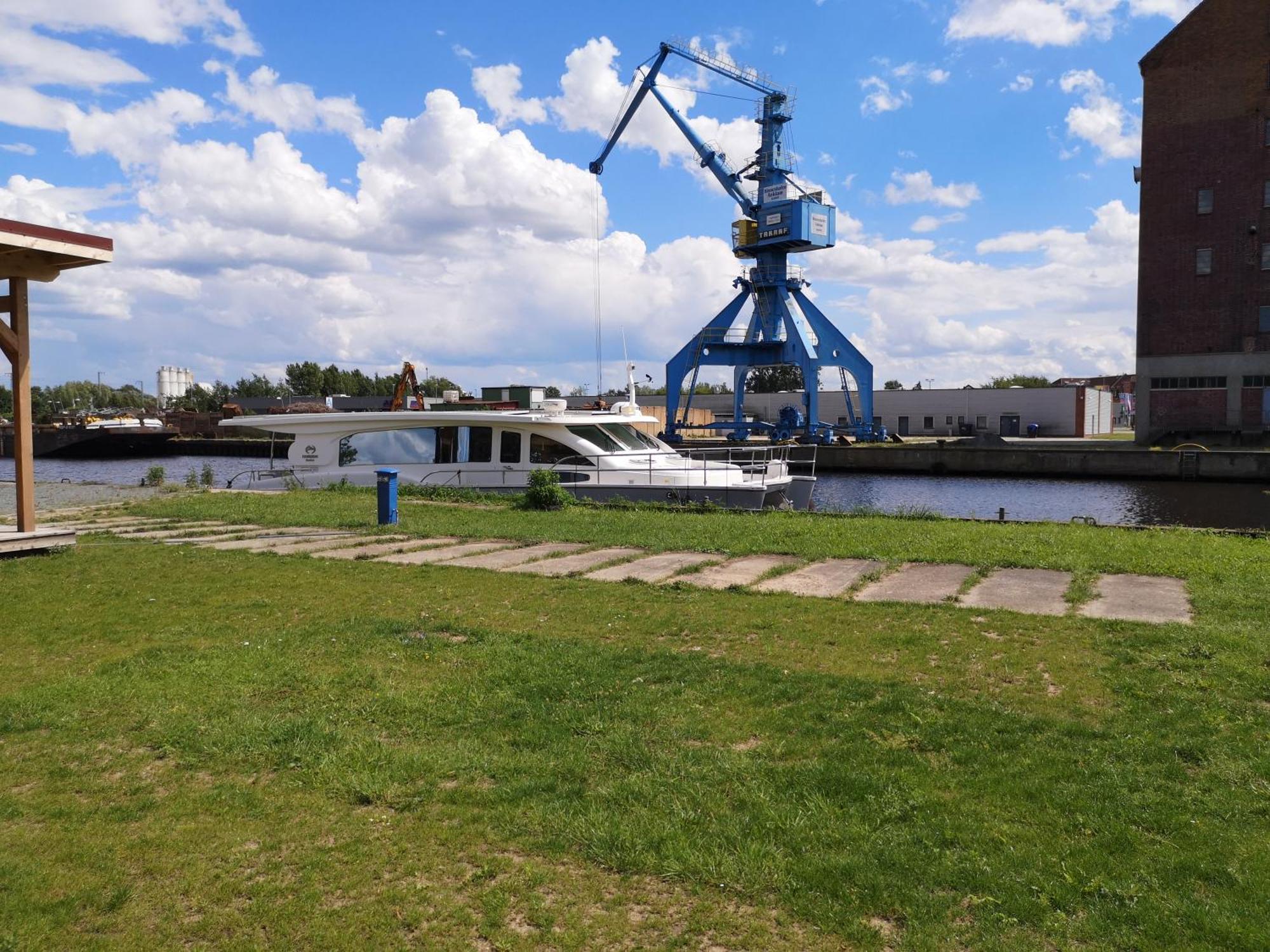 Boot & Bike Hansestadt Anklam Exteriér fotografie
